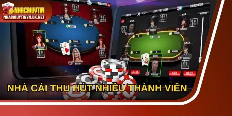 188bet thu hút sự quan tâm từ nhiều người chơi
