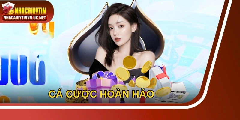 Cá cược hoàn hảo với tốc độ nạp/rút nhanh và bảo mật cao