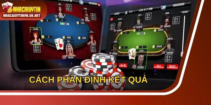 Hướng dẫn cách phân định kết quả trong game