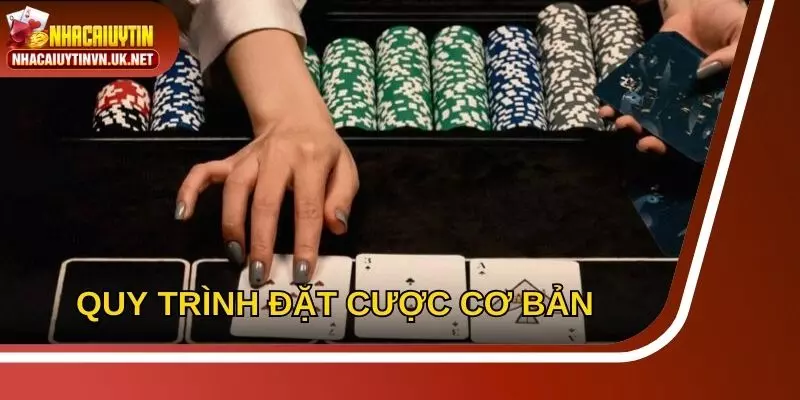 Hướng dẫn quy trình đặt cược cơ bản tại nhà cái