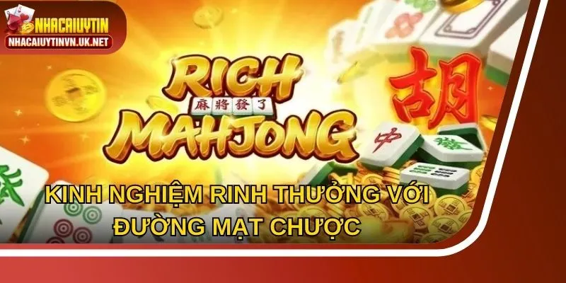 Kinh nghiệm rinh thưởng khủng với game slot
