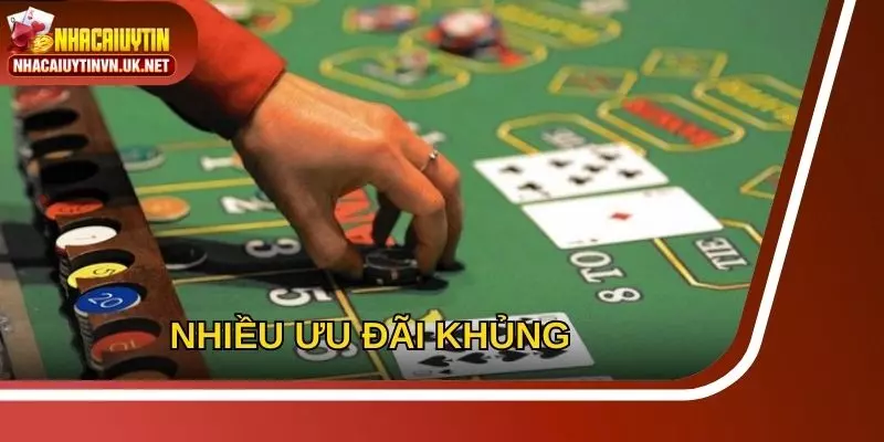 Nhiều ưu đãi khủng cung cấp để hỗ trợ người chơi