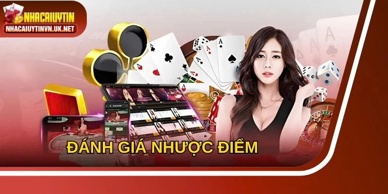 Một vài điểm hạn chế mà người chơi cần quan tâm