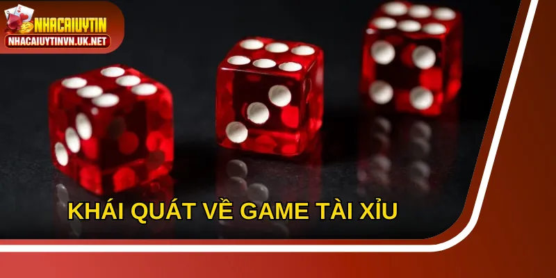 Tài xỉu với dữ liệu khái quát về game bài bạc