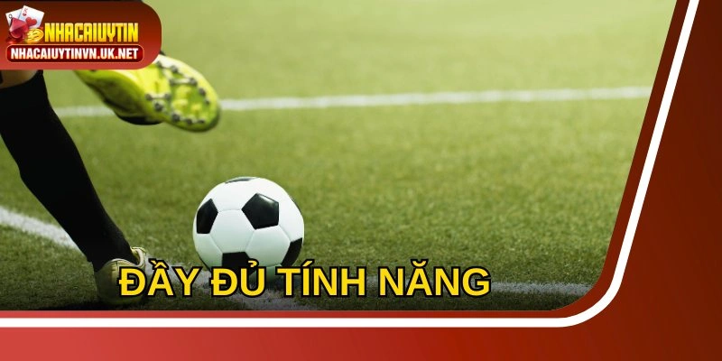 Trải nghiệm cá cược với đầy đủ tính năng hấp dẫn