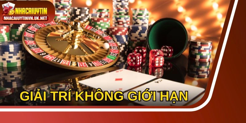 Uy tín tạo dựng từ 2016, giải trí không giới hạn